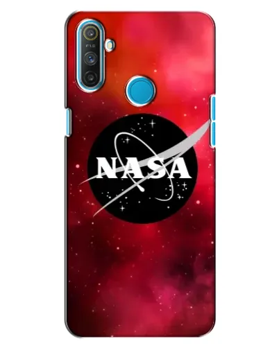 Чехол для Realme C3 с картинкой «NASA — красная туманность» Чехол для Realme C3 с картинкой «NASA — красная туманность»