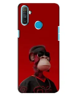 Чохол для Realme C3 з картинкою «Bored Ape в червоному» Чохол для Realme C3 з картинкою «Bored Ape в червоному»