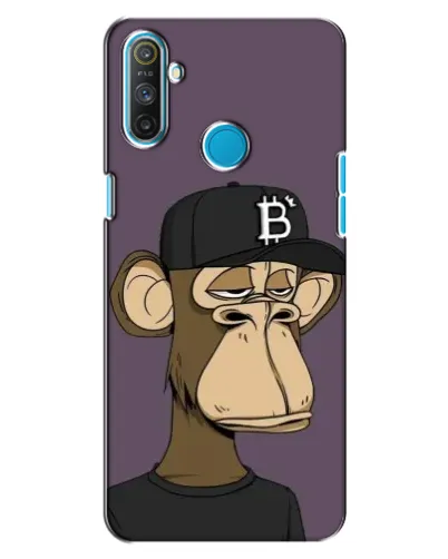 Чехол для Realme C3 с картинкой «Bored Ape в кепке» Чехол для Realme C3 с картинкой «Bored Ape в кепке»
