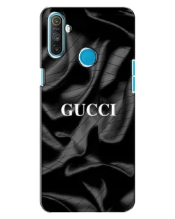 Чохол для Realme C3 з картинкою «Gucci — шовкові хвилі»