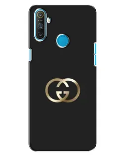 Чохол для Realme C3 з картинкою «Мінімалізм Gucci»