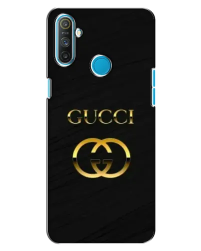 Чехол для Realme C3 с картинкой «Золотой логотип Gucci» Чехол для Realme C3 с картинкой «Золотой логотип Gucci»