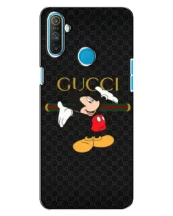 Чохол для Realme C3 з картинкою «Міккі Маус Gucci»