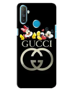 Чохол для Realme C3 з картинкою «Gucci — герої Disney»