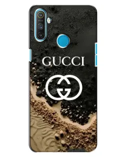 Чохол для Realme C3 з картинкою «Gucci — піщані дюни»