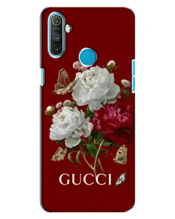 Чохол для Realme C3 з картинкою «Gucci — сад»