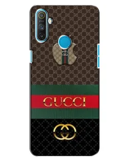 Чохол для Realme C3 з картинкою «Gucci — брендований десерт»