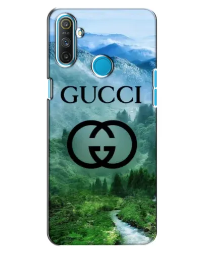 Чехол для Realme C3 с картинкой «Gucci — горный пейзаж» Чехол для Realme C3 с картинкой «Gucci — горный пейзаж»