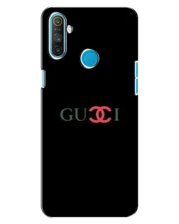 Чохол для Realme C3 з картинкою «Gucci — червоний градієнт»