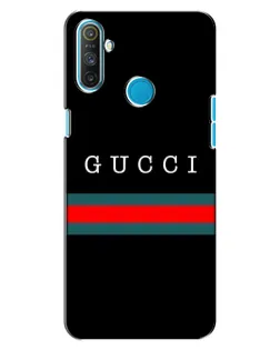 Чохол для Realme C3 з картинкою «Gucci — червоний пояс»