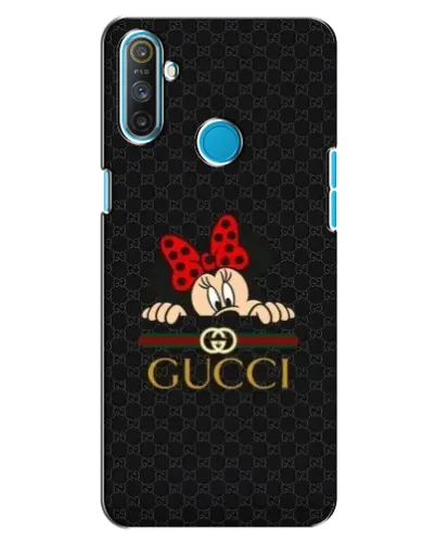 Чехол для Realme C3 с картинкой «Минни Маус Gucci — черный» Чехол для Realme C3 с картинкой «Минни Маус Gucci — черный»