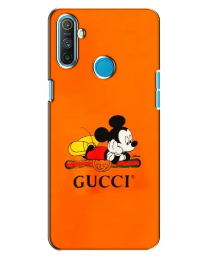 Чохол для Realme C3 з картинкою «Міккі Маус Gucci — помаранч» Чохол для Realme C3 з картинкою «Міккі Маус Gucci — помаранч»