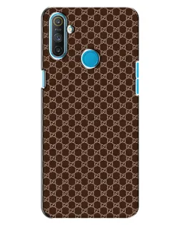 Чохол для Realme C3 з картинкою «Gucci — шоколадна сітка»
