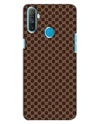 Чехол для Realme C3 с картинкой «Gucci — шоколадная сетка» Чехол для Realme C3 с картинкой «Gucci — шоколадная сетка»