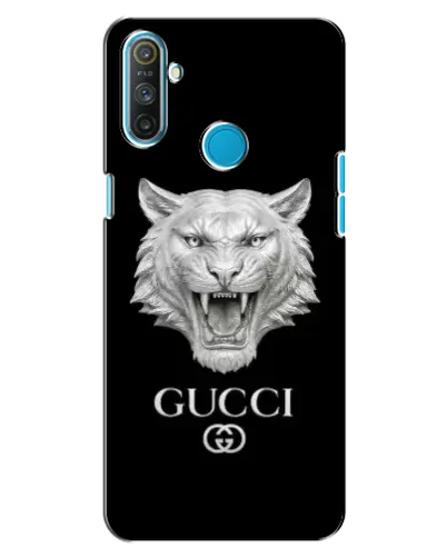 Чехол для Realme C3 с картинкой «Gucci — серебряный лев» Чехол для Realme C3 с картинкой «Gucci — серебряный лев»