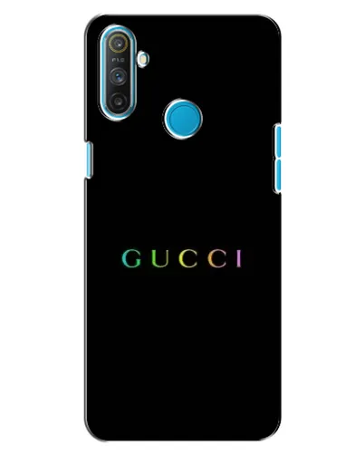 Чехол для Realme C3 с картинкой «Gucci — неоновый минимализм» Чехол для Realme C3 с картинкой «Gucci — неоновый минимализм»