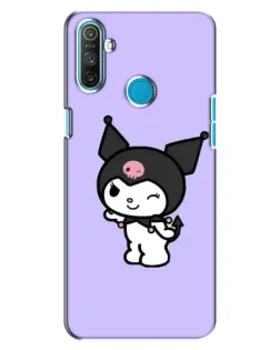 Чохол для Realme C3 з картинкою «Класична Kuromi»