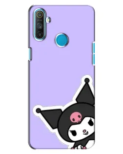 Чохол для Realme C3 з картинкою «Кумедна Kuromi»