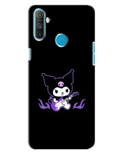 Чохол для Realme C3 з картинкою «Електрична Kuromi»
