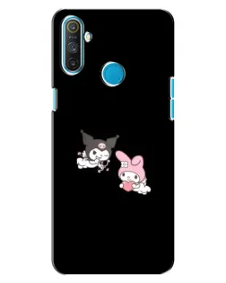 Чохол для Realme C3 з картинкою «My Melody та Kuromi»