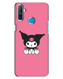 Чохол для Realme C3 з картинкою «Похмура Kuromi»