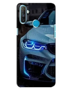 Чохол для Realme C3 з картинкою «Погляд BMW з синіми фарами» Чохол для Realme C3 з картинкою «Погляд BMW з синіми фарами»