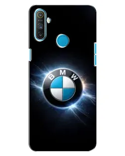 Чохол для Realme C3 з картинкою «BMW — неонове сяйво» Чохол для Realme C3 з картинкою «BMW — неонове сяйво»
