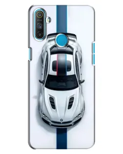 Чохол для Realme C3 з картинкою «Вид зверху — BMW M» Чохол для Realme C3 з картинкою «Вид зверху — BMW M»