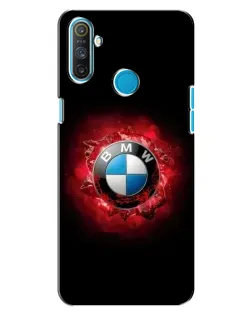 Чохол для Realme C3 з картинкою «Логотип BMW — спалах»