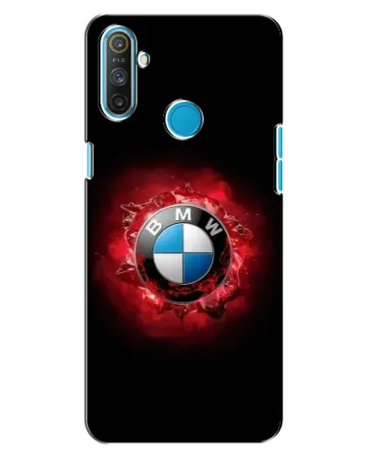 Чехол для Realme C3 с картинкой «Логотип BMW — вспышка» Чехол для Realme C3 с картинкой «Логотип BMW — вспышка»