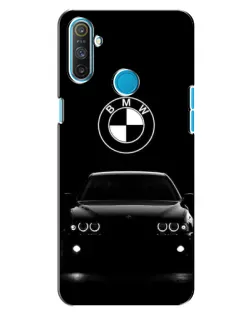 Чохол для Realme C3 з картинкою «BMW — погляд з темряви»