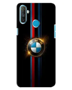 Чохол для Realme C3 з картинкою «BMW M-Power неон»