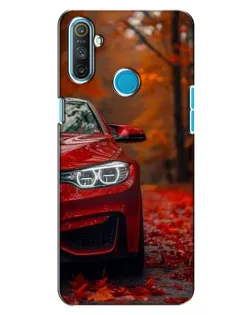 Чохол для Realme C3 з картинкою «Осіння BMW M4»