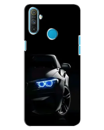 Чехол для Realme C3 с картинкой «BMW — ночной взгляд» Чехол для Realme C3 с картинкой «BMW — ночной взгляд»