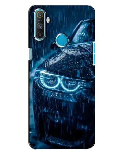 Чохол для Realme C3 з картинкою «BMW під дощем» Чохол для Realme C3 з картинкою «BMW під дощем»
