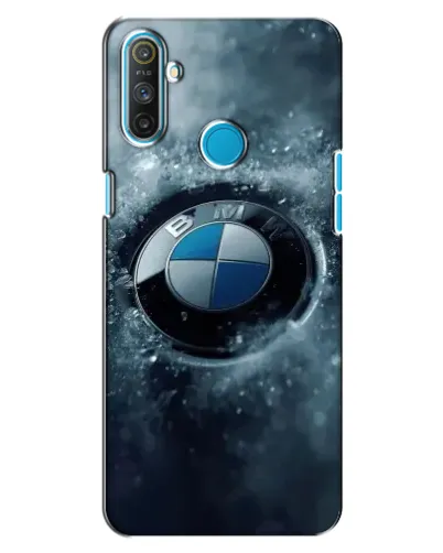 Чехол для Realme C3 с картинкой «Логотип BMW — лед» Чехол для Realme C3 с картинкой «Логотип BMW — лед»