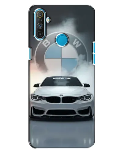 Чохол для Realme C3 з картинкою «BMW в білому диму» Чохол для Realme C3 з картинкою «BMW в білому диму»