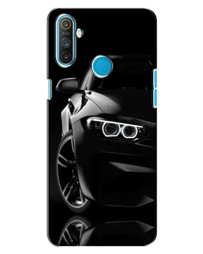 Чехол для Realme C3 с картинкой «Черная BMW — профиль» Чехол для Realme C3 с картинкой «Черная BMW — профиль»