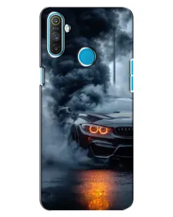 Чохол для Realme C3 з картинкою «BMW M-Power — абстракція»