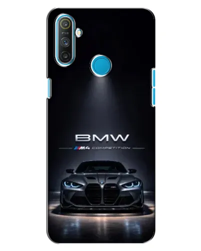 Чохол для Realme C3 з картинкою «BMW крізь нічне місто» Чохол для Realme C3 з картинкою «BMW крізь нічне місто»