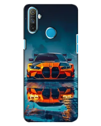 Чохол для Realme C3 з картинкою «BMW — золота емблема» Чохол для Realme C3 з картинкою «BMW — золота емблема»