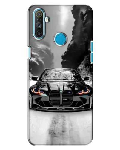 Чохол для Realme C3 з картинкою «BMW — акварельний дрифт» Чохол для Realme C3 з картинкою «BMW — акварельний дрифт»