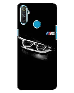 Чохол для Realme C3 з картинкою «BMW — погляд тигра»