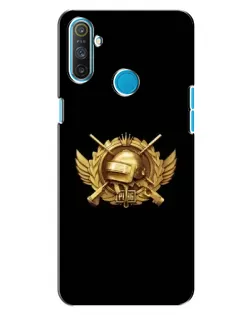 Чохол для Realme C3 з картинкою «PUBG — помаранчевий градієнт» Чохол для Realme C3 з картинкою «PUBG — помаранчевий градієнт»