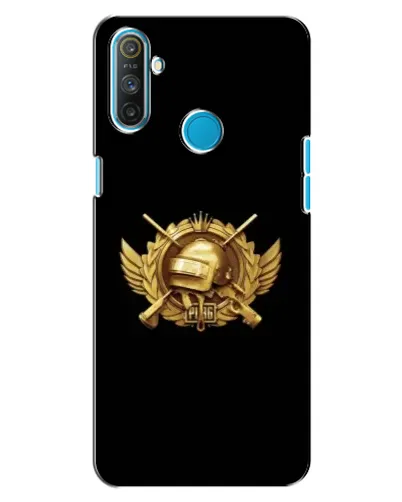Чохол для Realme C3 з картинкою «PUBG — помаранчевий градієнт» Чохол для Realme C3 з картинкою «PUBG — помаранчевий градієнт»