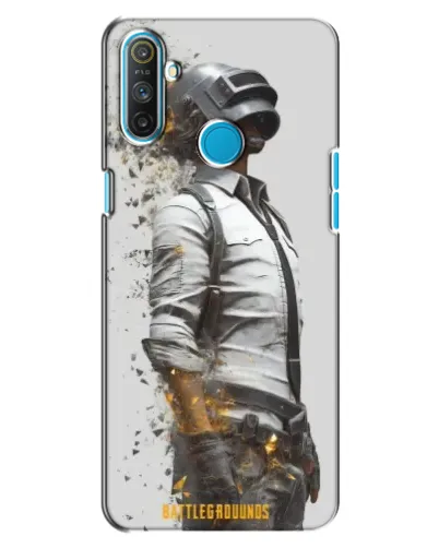 Чохол для Realme C3 з картинкою «PUBG — боєць у пилу» Чохол для Realme C3 з картинкою «PUBG — боєць у пилу»