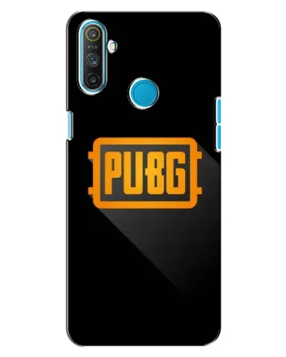 Чохол для Realme C3 з картинкою «PUBG — рамка лого» Чохол для Realme C3 з картинкою «PUBG — рамка лого»