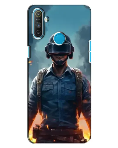 Чохол для Realme C3 з картинкою «PUBG — реалістичний герой» Чохол для Realme C3 з картинкою «PUBG — реалістичний герой»