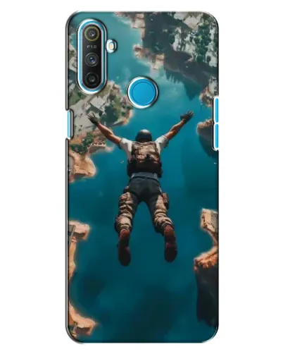 Чохол для Realme C3 з картинкою «PUBG — вільне падіння» Чохол для Realme C3 з картинкою «PUBG — вільне падіння»