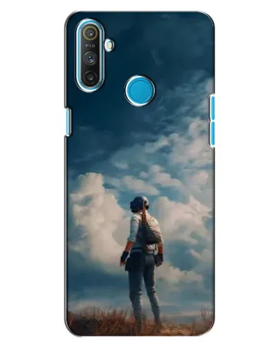 Чохол для Realme C3 з картинкою «Герой PUBG на скелі» Чохол для Realme C3 з картинкою «Герой PUBG на скелі»